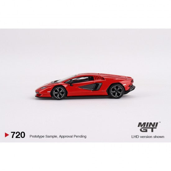 MINI GT 1:64 Lamborghini Countach LPI 800-4 – Rosso Mars