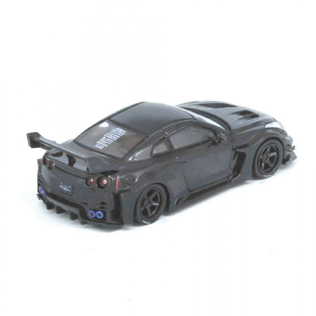 INNO64 LBWK Nissan GT-R R35 LB-Silhouette Works GT Carbon Black