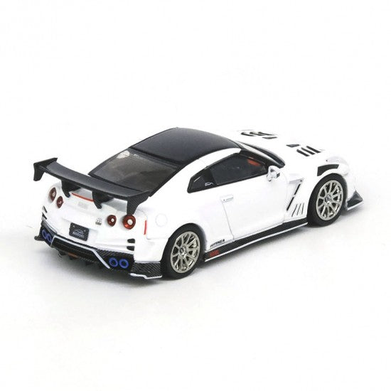 INNO64 Nissan GT-R R35 Top Secret TAS 2021 White