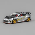 Colourful Miniature Model 1:64 Subaru BRZ Varis Arising