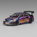 CM Model Mitsubishi Lancer Evolution Color-Shift w/ Spare Wheels