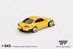 MINI GT 1:64 Nissan Silvia Rocket Bunny Bronze Yellow