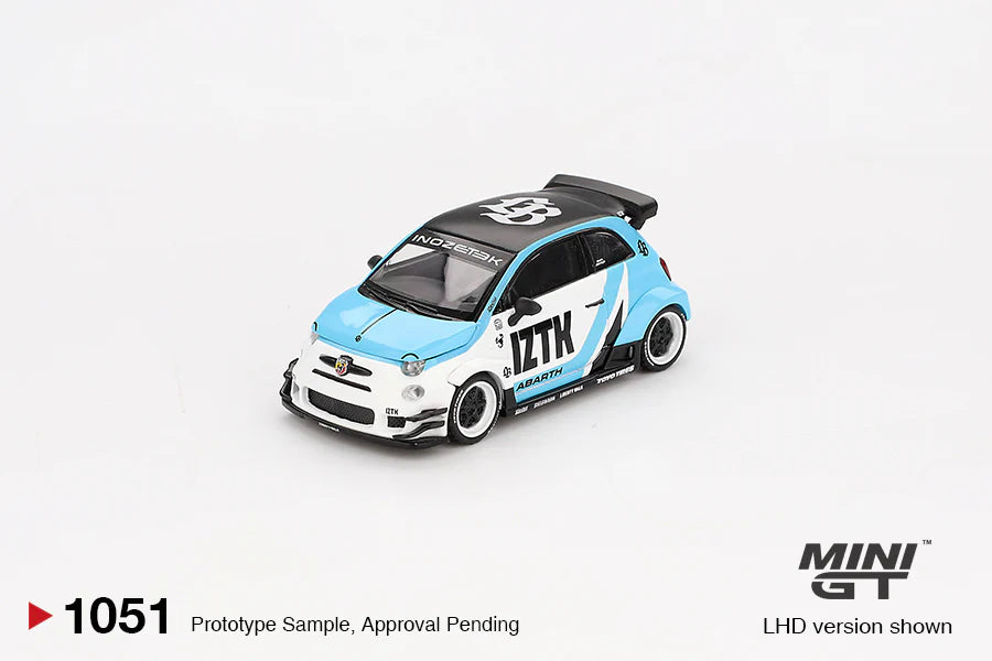 MINI GT 1:64 LB-WORKS x Abas Works Abarth 595 – ZTK Livery