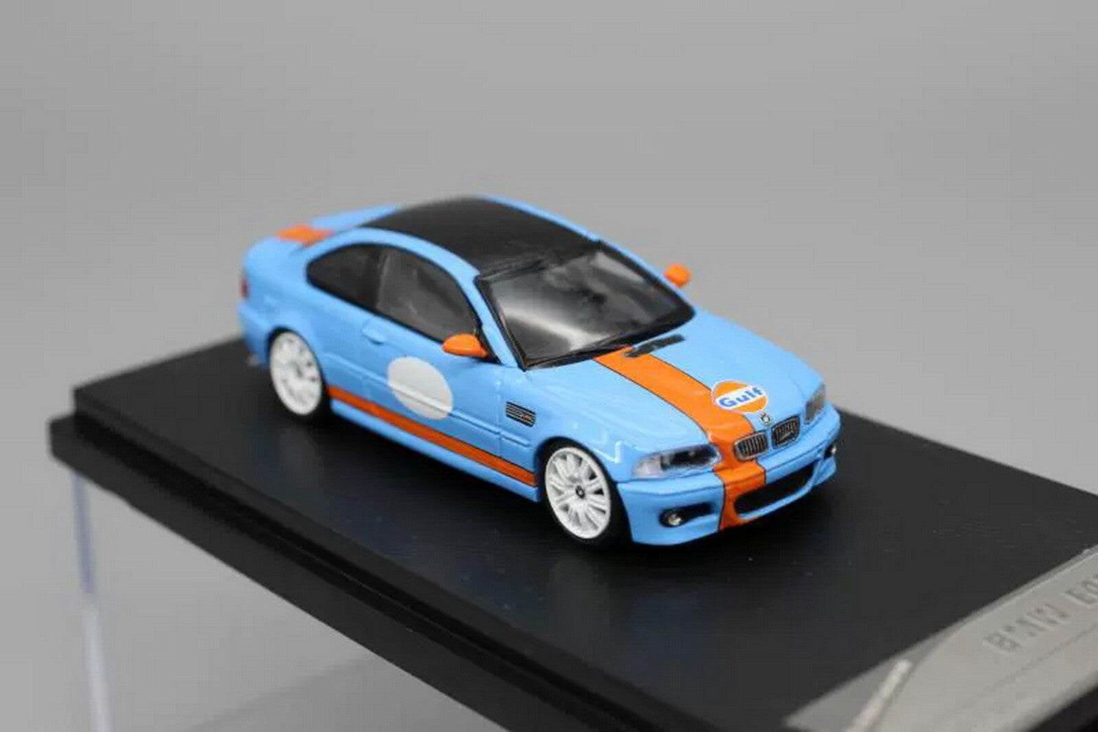 Street Warrior BMW M3 E46 Gulf Livery