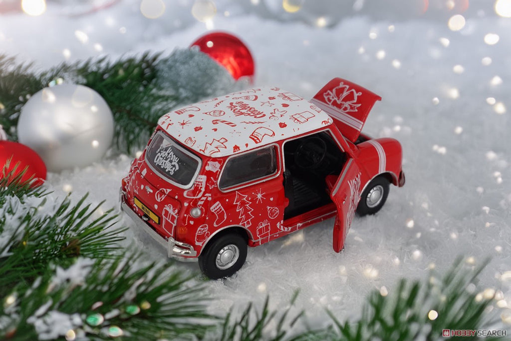 TINY 1:50 Mini Cooper Mk1 Merry Christmas 2024 Diecast Limited Edition