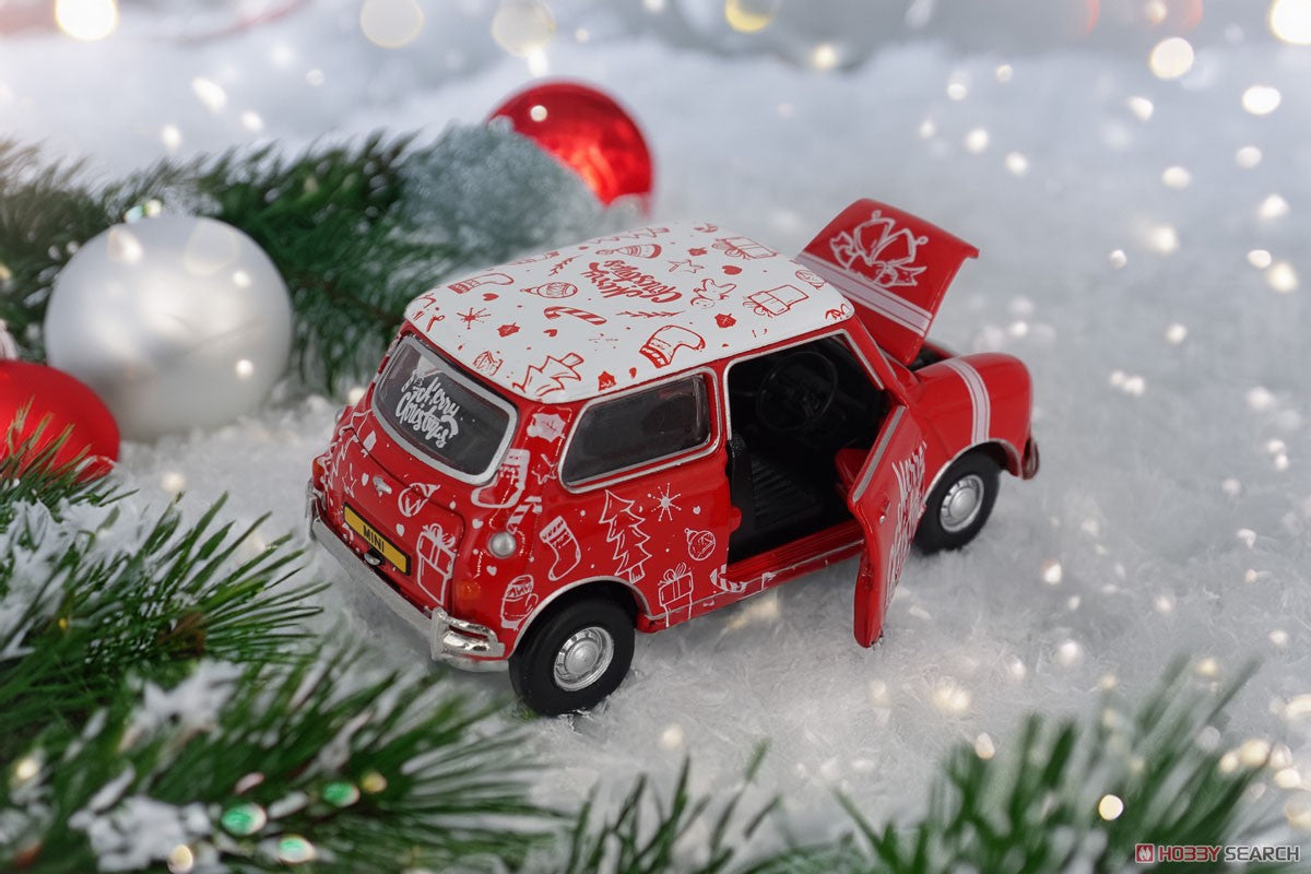 TINY 1:50 Mini Cooper Mk1 Merry Christmas 2024 Diecast Limited Edition