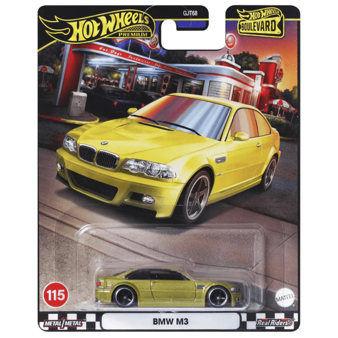 Hot Wheels Premium – BMW M3