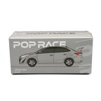 POP RACE 1:64 Toyota Vios Silver