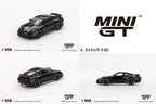 MINI GT 1:64 Porsche 911 Dakar – Black