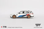 MINI GT 1:64 BMW M3 Performance Touring Alpine White