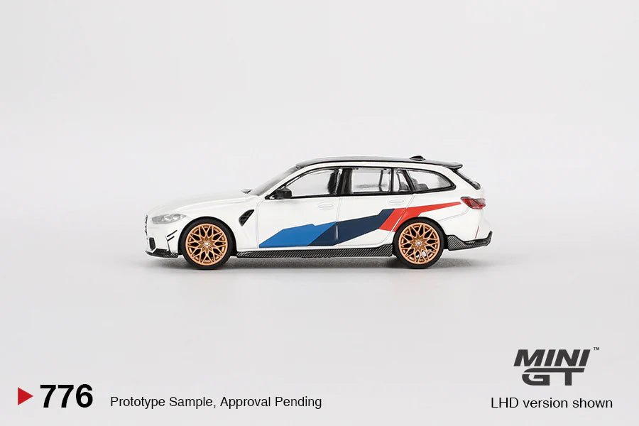 MINI GT 1:64 BMW M3 Performance Touring Alpine White