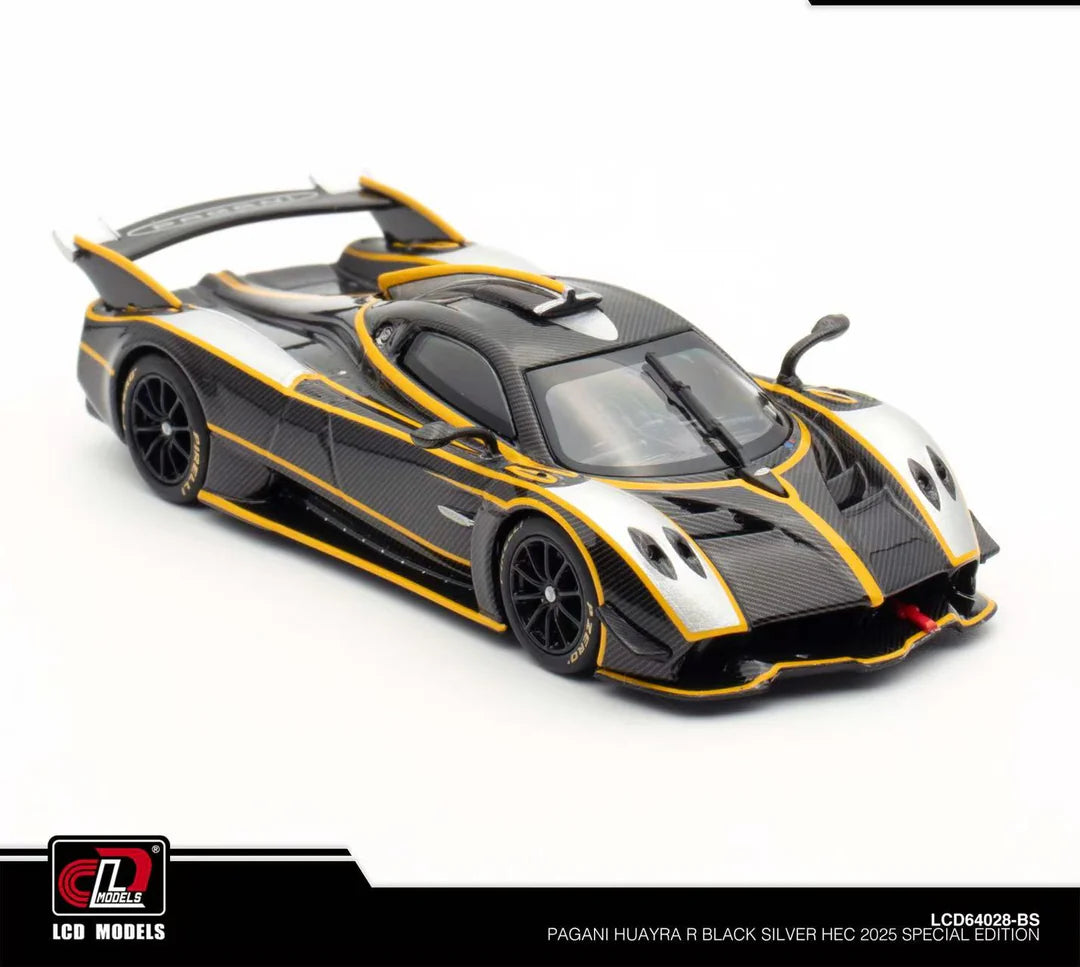 LCD Models Pagani Huayra R Black Gold HEC 2025 Special Edition