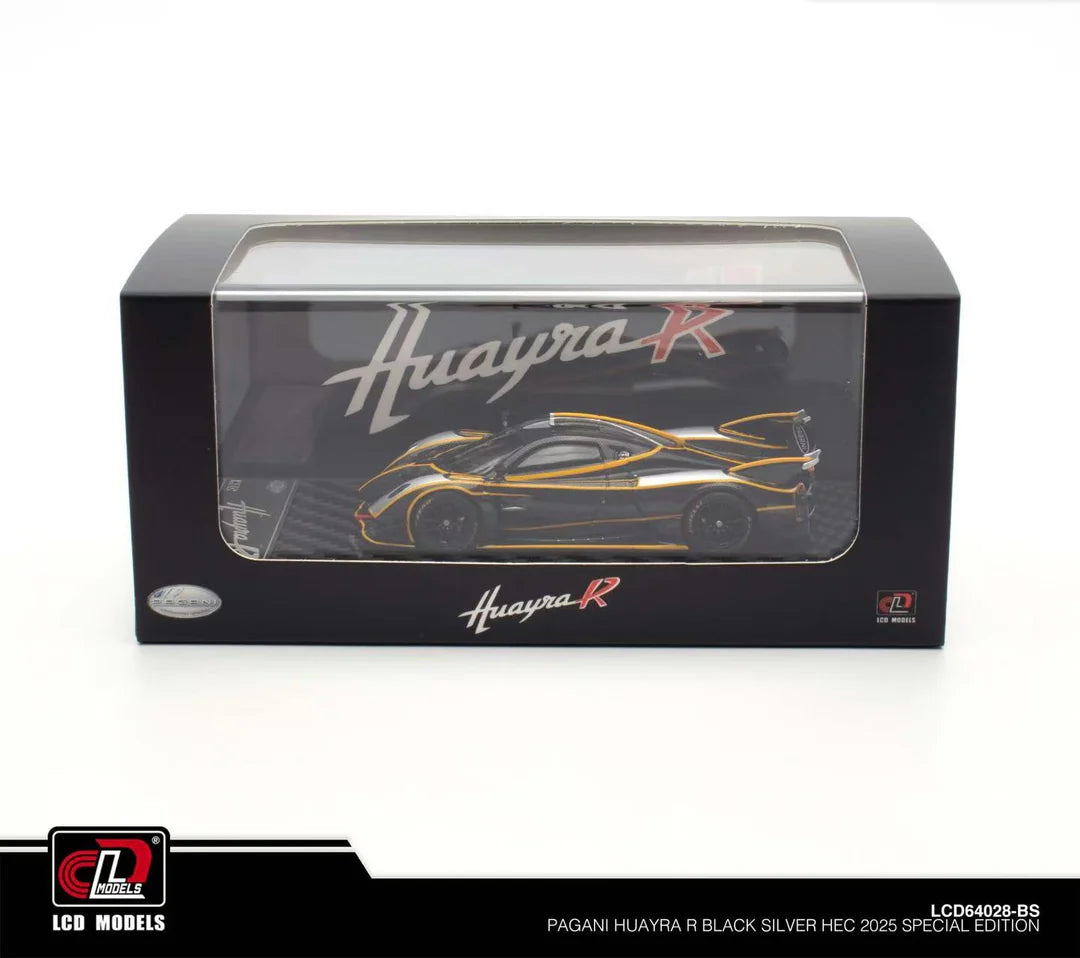 LCD Models Pagani Huayra R Black Gold HEC 2025 Special Edition