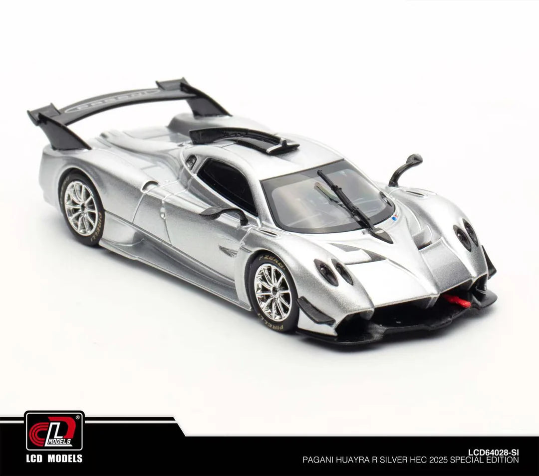 LCD Models Pagani Huayra R Silver HEC 2025 Special Edition
