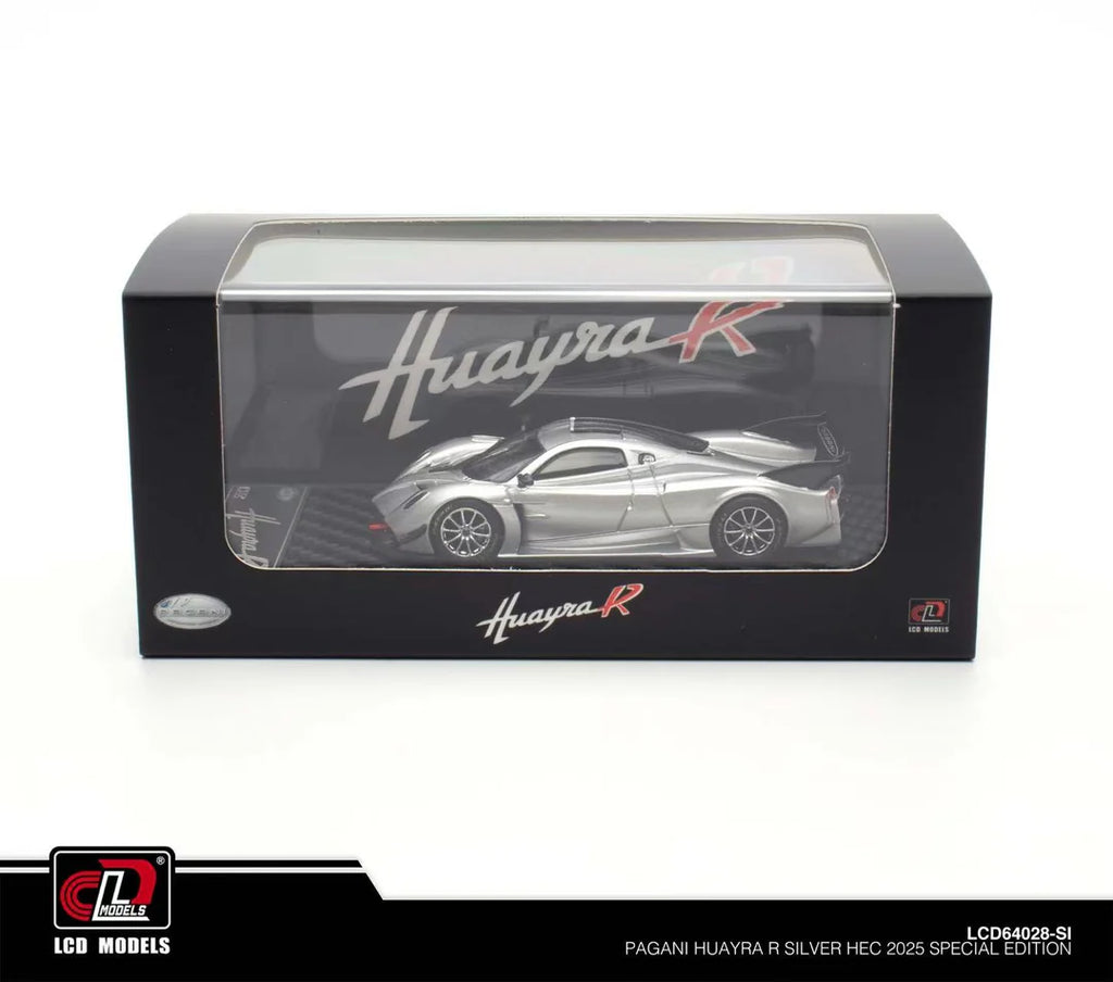 LCD Models Pagani Huayra R Silver HEC 2025 Special Edition