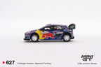 MINI GT 1:64 Ford Puma Rally1 #42 – Red Bull (2022 Rally Italia Sardegna, 2nd Place)