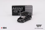 MINI GT 1:64 Mercedes-Benz EQS 580 4MATIC – Black