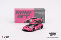 MINI GT 1:64 Lamborghini Huracán GT3 EVO2 #83 Iron Dames Daytona 24H 2023