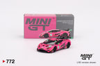 MINI GT 1:64 Lamborghini Huracán GT3 EVO2 #83 Iron Dames Daytona 24H 2023