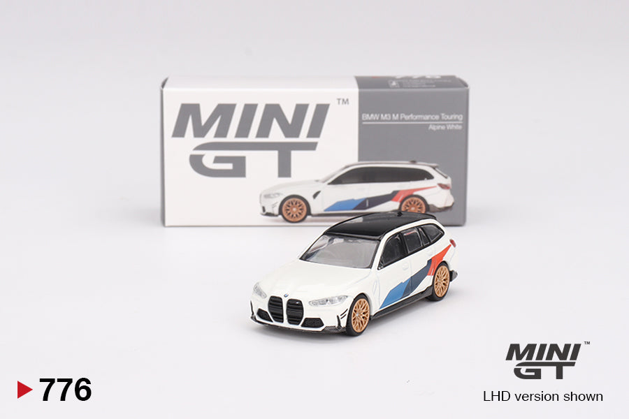 MINI GT 1:64 BMW M3 Performance Touring Alpine White
