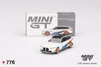 MINI GT 1:64 BMW M3 Performance Touring Alpine White