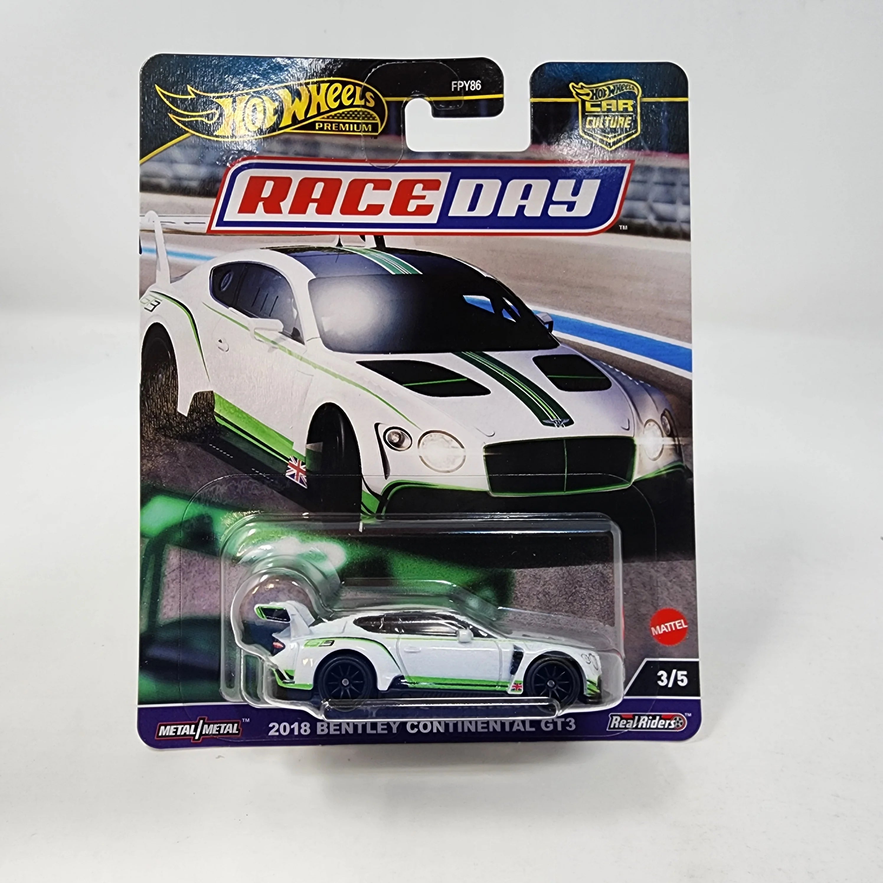 Hot Wheels Premium Race Day – 2018 Bentley Continental GT3