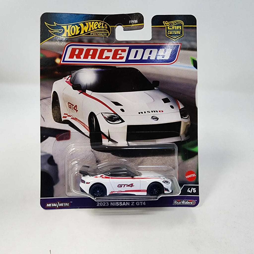 Hot Wheels Premium Race Day – 2023 Nissan Z GT4