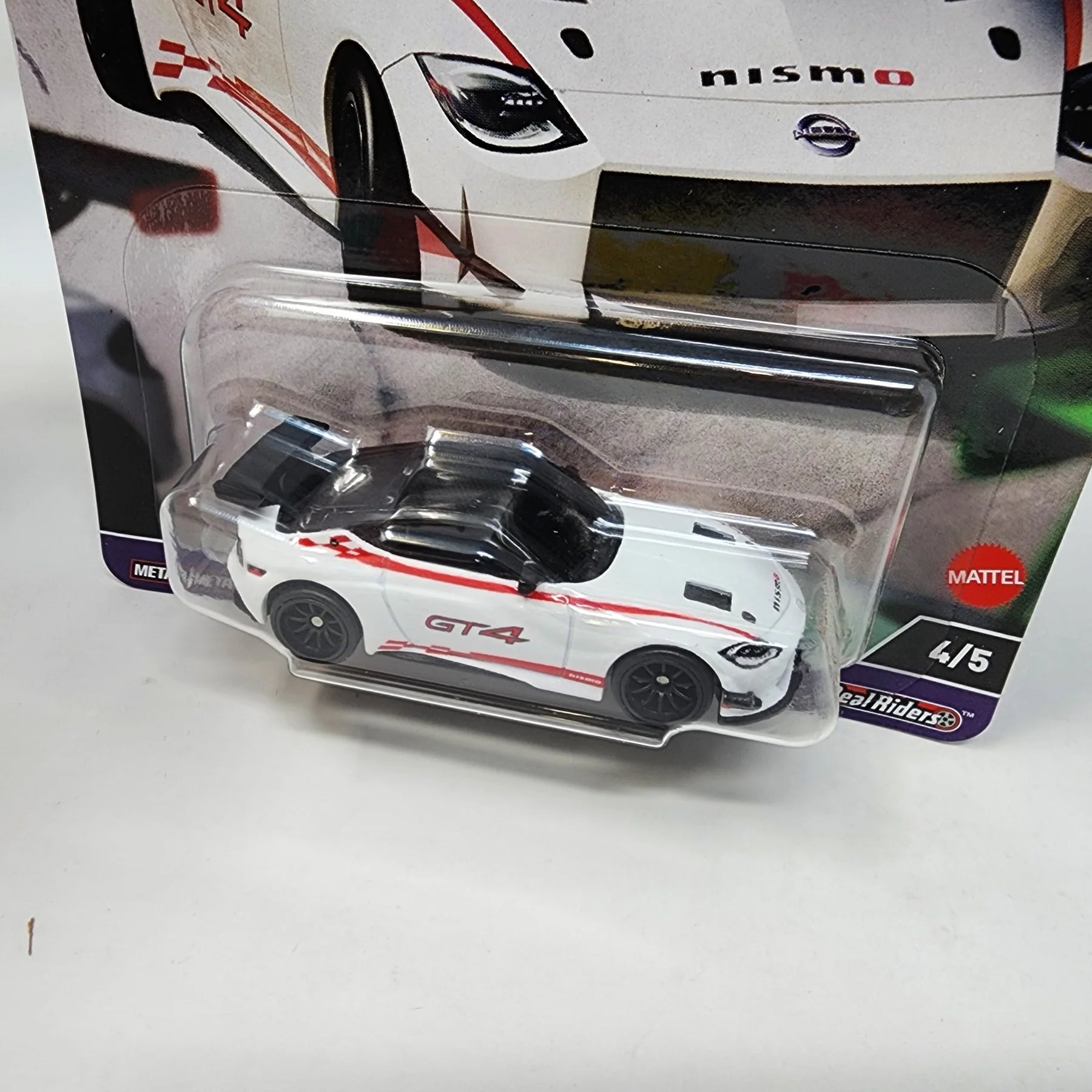 Hot Wheels Premium Race Day – 2023 Nissan Z GT4