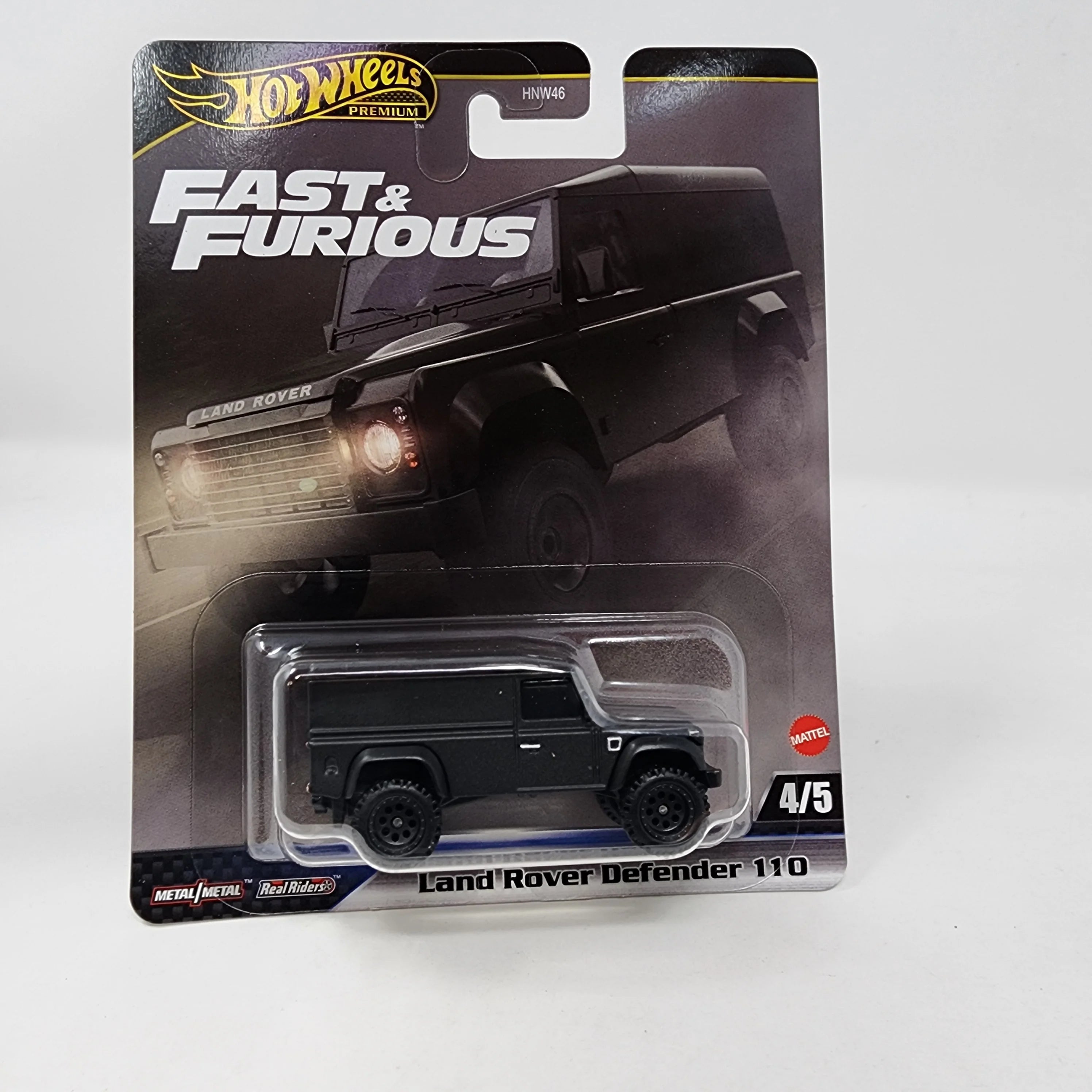 Hot Wheels Premium Fast & Furious – Land Rover Defender 110