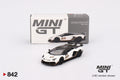 MINI GT 1:64 Lamborghini Aventador SVJ 63 – Bianco Asopo