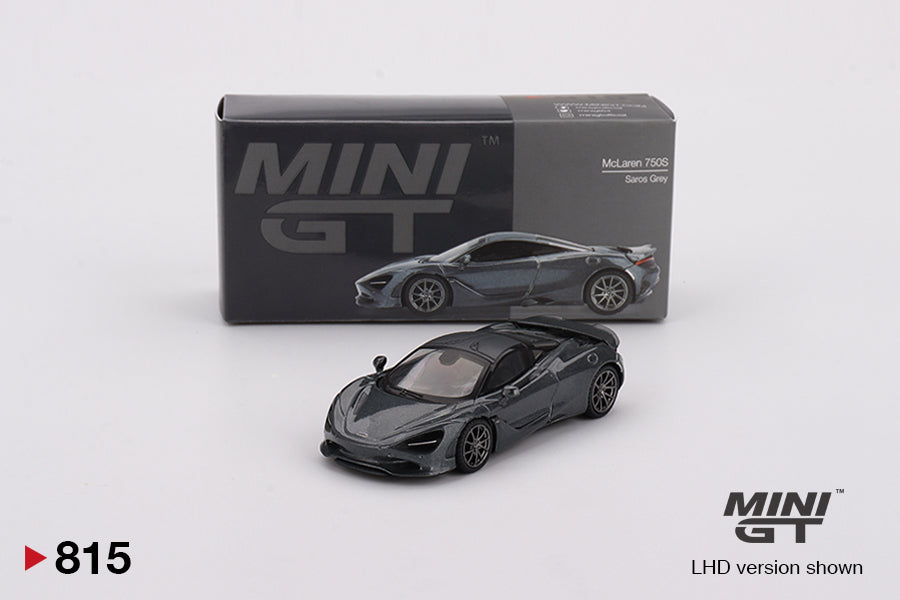 MINI GT 1:64 McLaren 750S Saros Grey