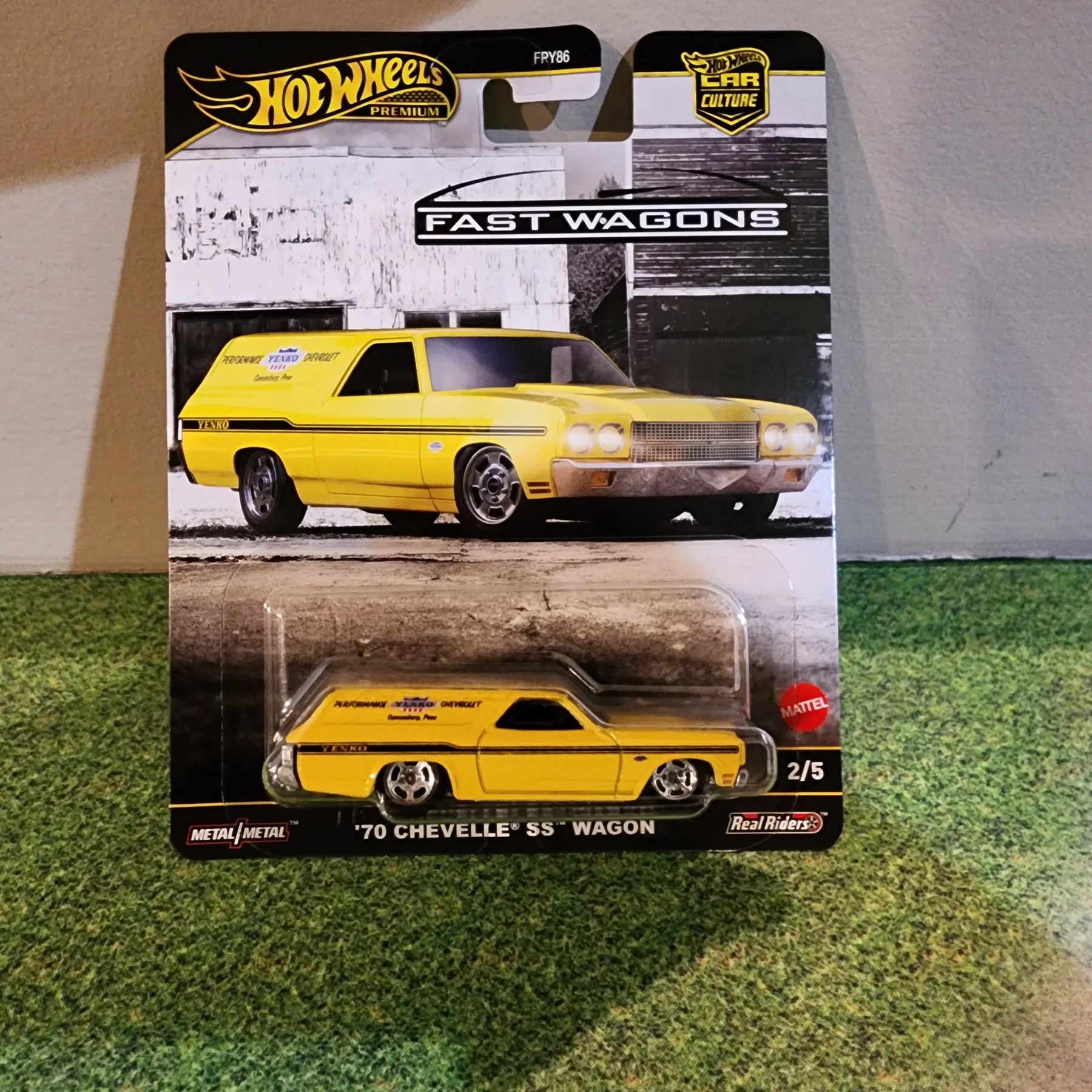 Hot Wheels Premium Car Culture – Fast Wagons – ’70 Chevelle SS Wagon