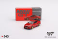 MINI GT 1:64 Nissan Skyline GT-R Tommi Makinen Edition Red