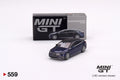 MINI GT 1:64 Mercedes-Benz EQS 580 4MATIC Blue Metallic