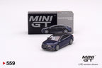 MINI GT 1:64 Mercedes-Benz EQS 580 4MATIC Blue Metallic