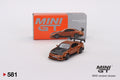 MINI GT 1:64 Nissan Silvia S15 D-MAX Metallic Orange