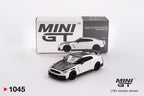 MINI GT 1:64 Nissan GT-R Nismo (R35) 2024 – Brilliant White Pearl