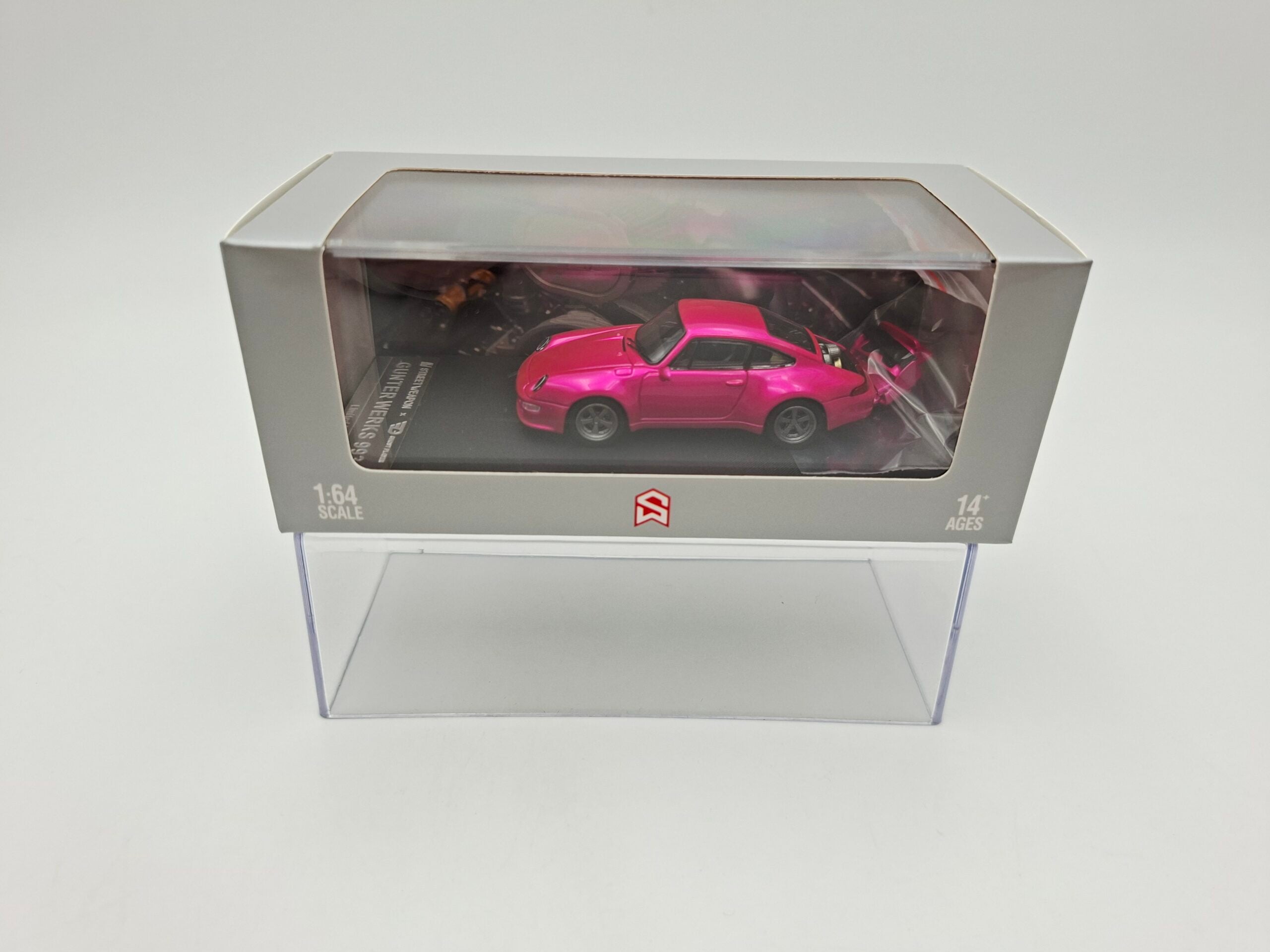 Street Weapon Porsche 911 Gunter Werks 993