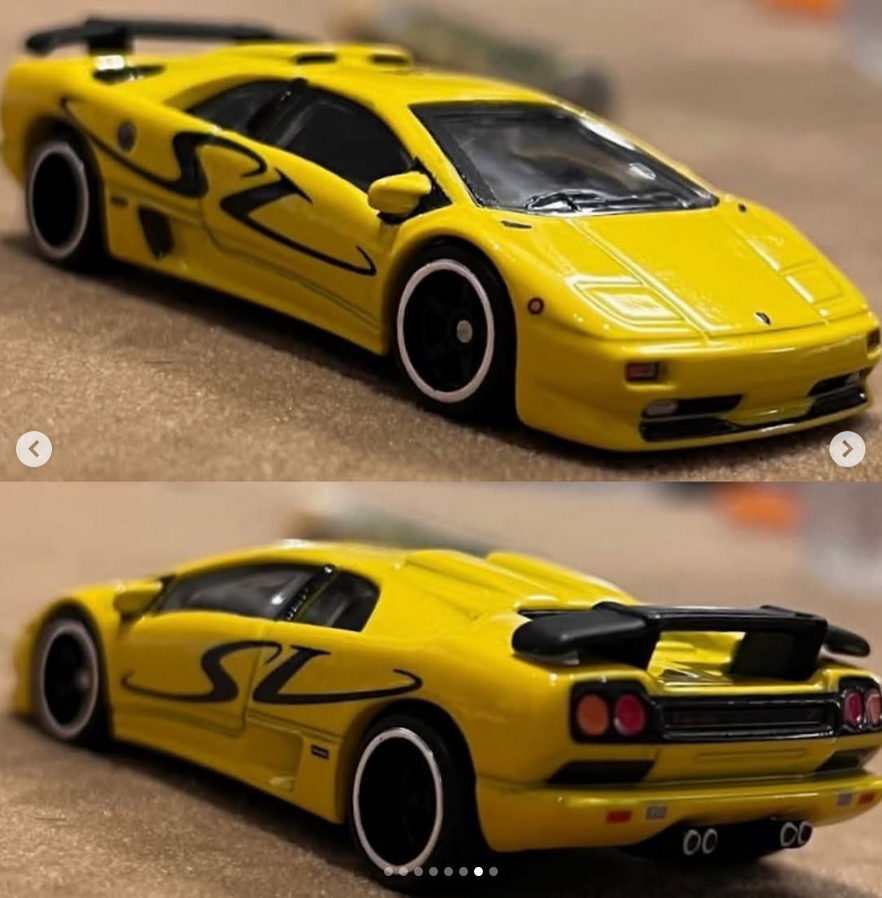 Hot Wheels Premium Boulevard ’95 Lamborghini Diablo SV – Real Riders