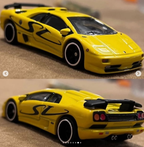 Hot Wheels Premium Boulevard ’95 Lamborghini Diablo SV – Real Riders