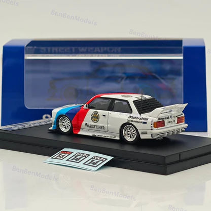 Street Weapon BMW E30 M3 Warsteiner DTM Livery