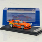 Street Warrior 1:64 Porsche 911 964 RWB Widebody Orange