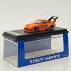 Street Warrior 1:64 Porsche 911 964 RWB Widebody Orange