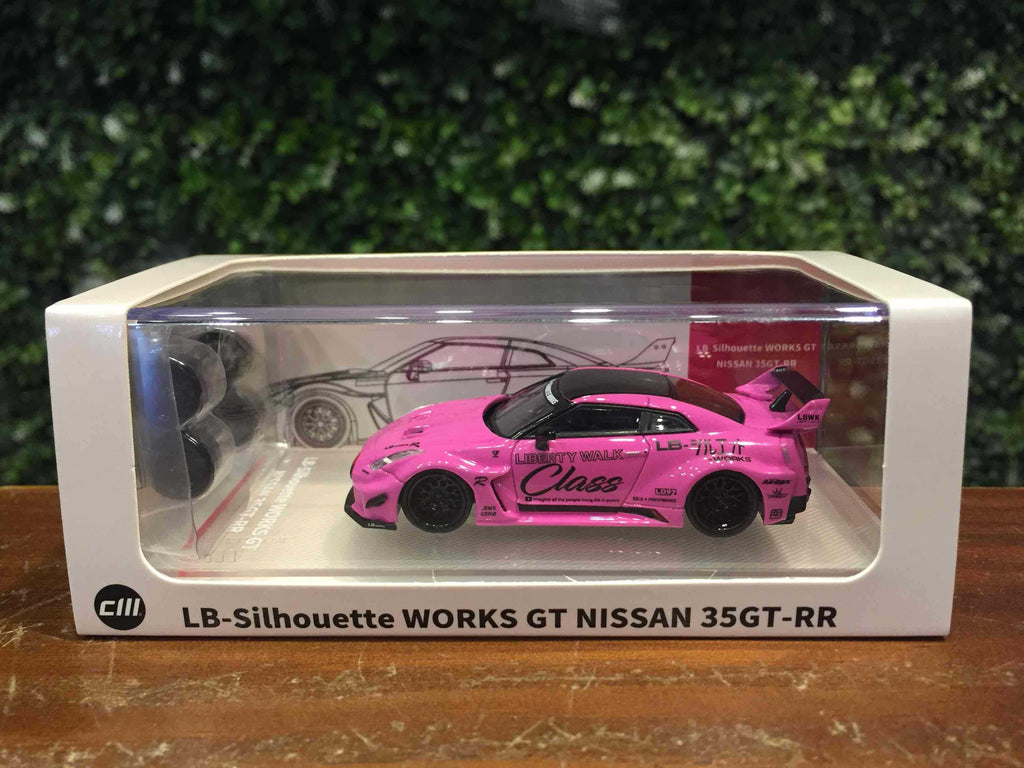 CM Model LB-Silhouette WORKS Nissan 35GT-RR Pink