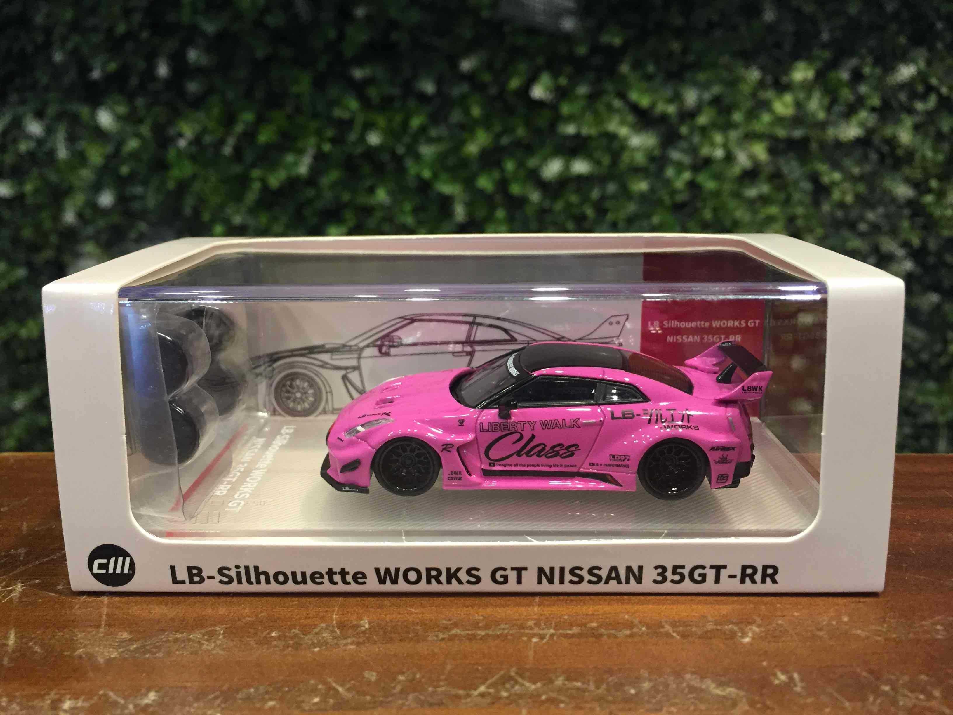 CM Model LB-Silhouette WORKS Nissan 35GT-RR Pink