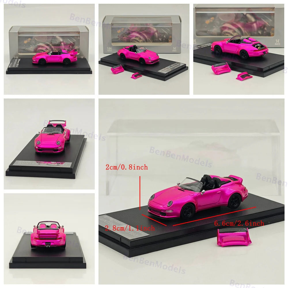 Street Weapon Porsche 911 Gunter Werks 993