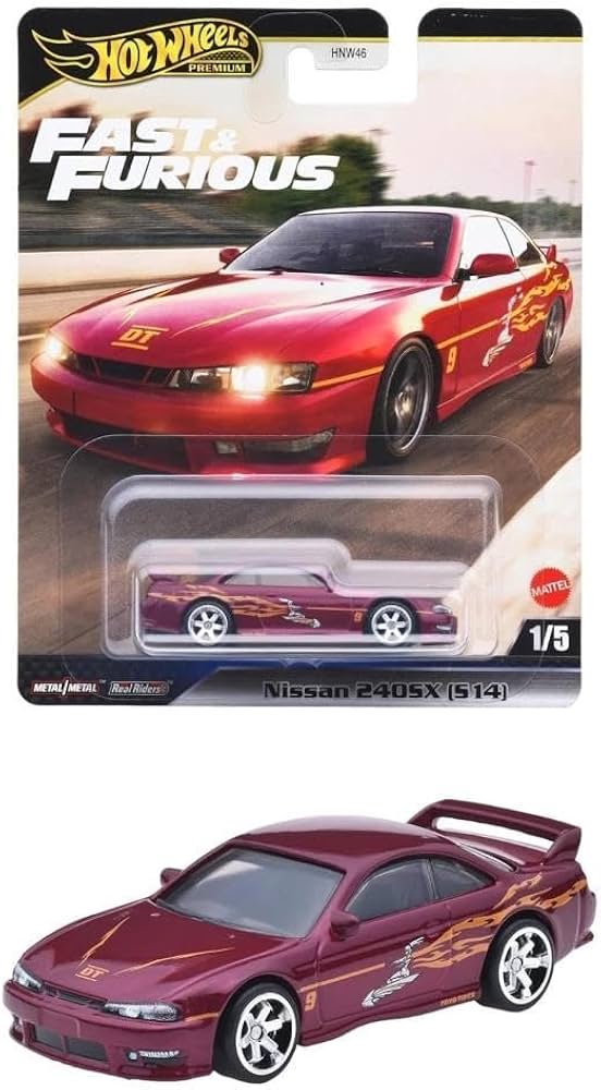 Hot Wheels Premium Fast & Furious – Nissan 240SX (S14)