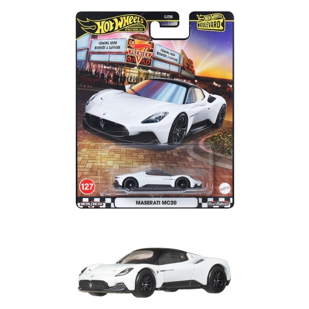 Hot Wheels Premium Boulevard – Maserati MC20