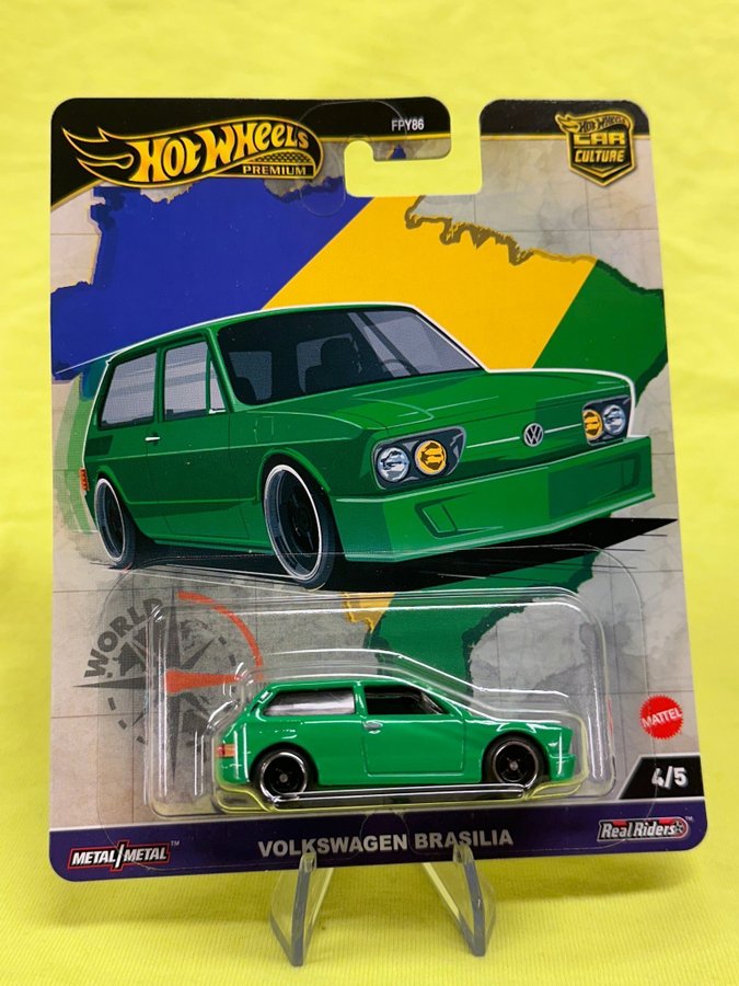 Hot Wheels Premium Car Culture – Volkswagen Brasilia