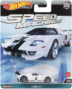 Hot Wheels Premium Speed Machines – Ford GT